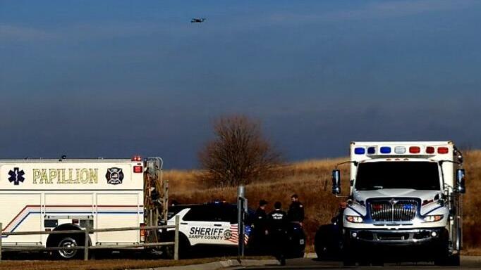 Man falls through ice rescuing dog at Walnut Creek Lake, then gets rescued himself